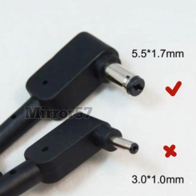Update - Charger Acer Aspire ADP-45HE B A13-045N2A 19V 2.37A 45W 