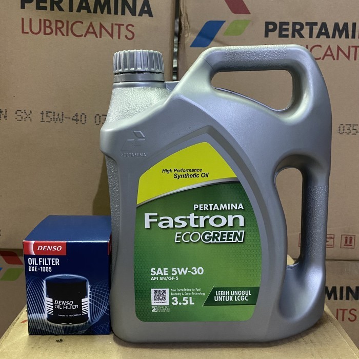 OLI MESIN FASTRON ECO 5W30/OLI FILTER BRIO/OLI MESIN 5W30