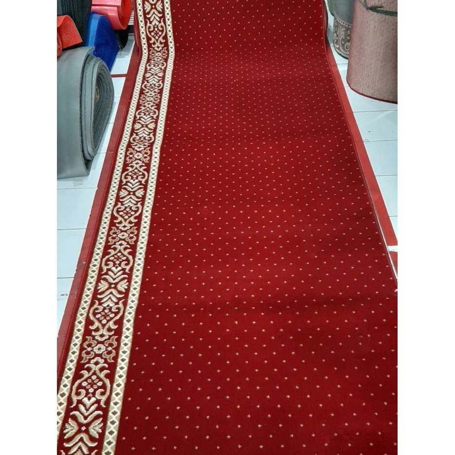 Karpet Masjid Almira Meteran Sajadah Masjid Sajadah Musholla Roll