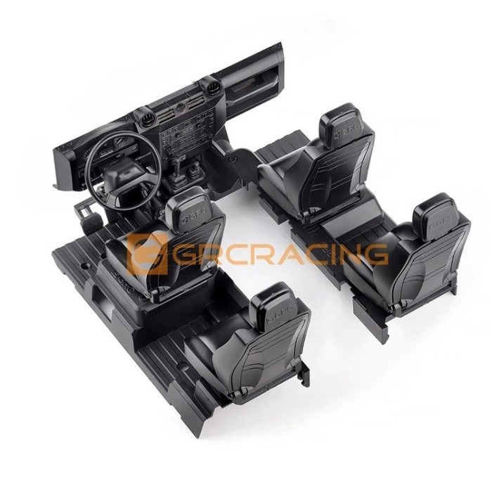 GRC Traxxas TRX-4 Cockpit Interior Kit For TRX4 Defender GRC/G161D
