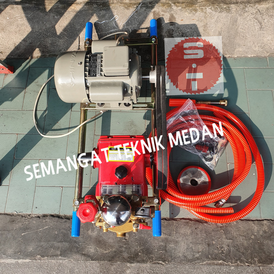 MESIN DOORSMEER STEAM CUCI MOTOR AC CLEANER SPRAYER 22 TANIKA 2 HP 2HP