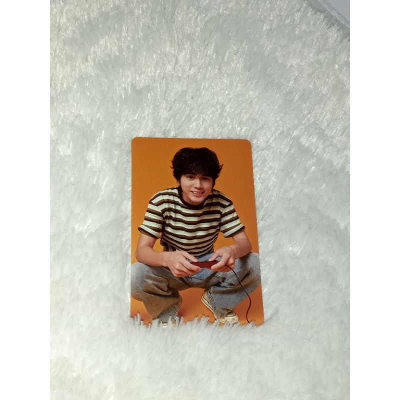 Ong Seong Wu Season Greeting Ong Seong Woo Photocard PC WannaOne