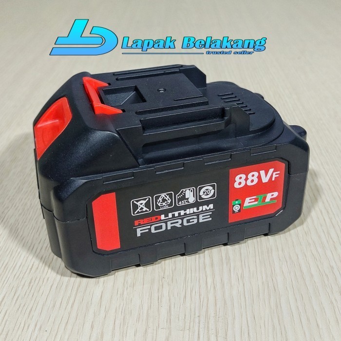 JLD BATERAI IMPACT 88VF BATTERY 88VF BATERAI MESIN GERINDA JLD