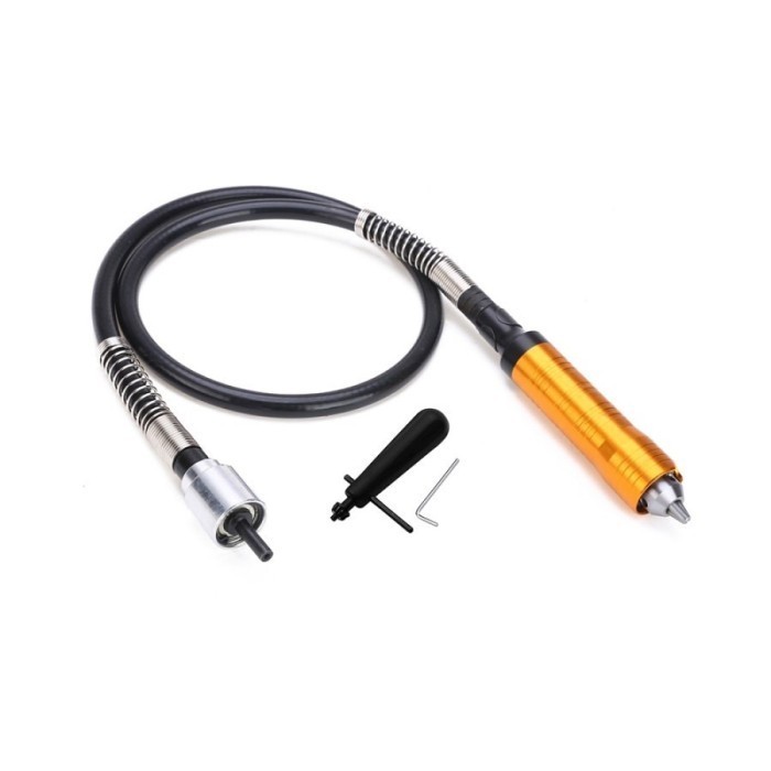 IKURA GAGANG TUNER 6 MM FLEXIBLE SHAFT CHUCK KABEL FOREDOM MESIN BOR