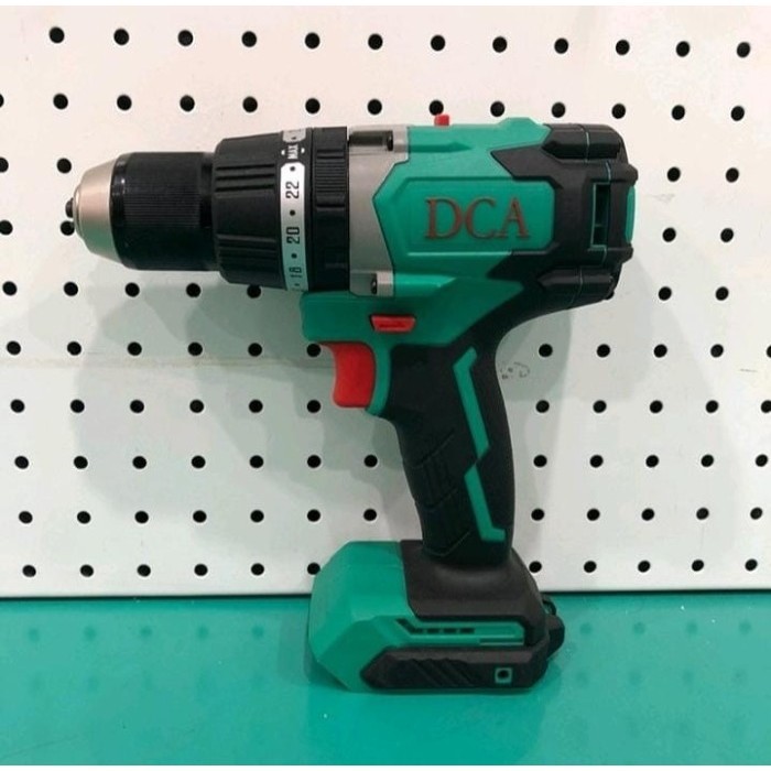 DCA ADJZ03-13Z BRUSHLESS DRIVER IMPACT DRILL 13MM 20V ADJZ 03-13 Z