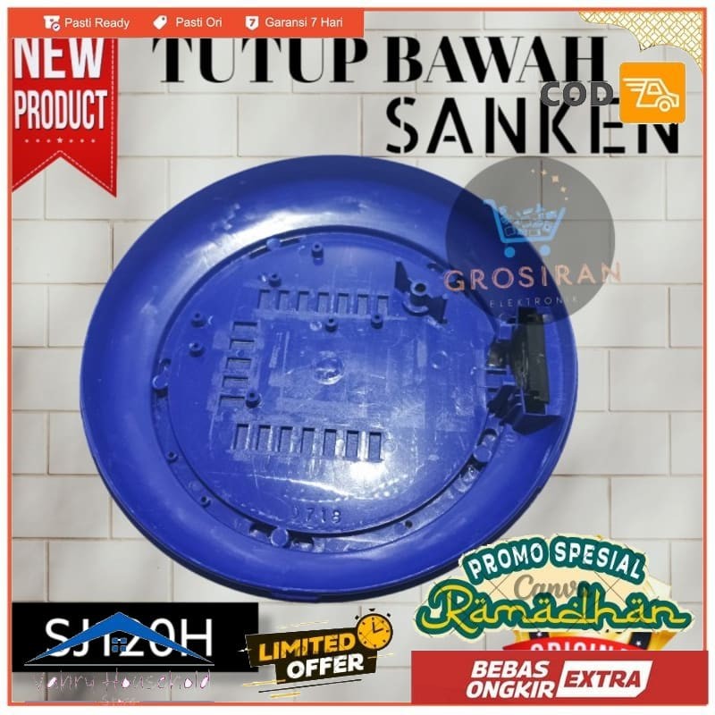 TUTUP BAWAH MAGIC COM SANKEN SJ120H SJ 120 H ORIGINAL