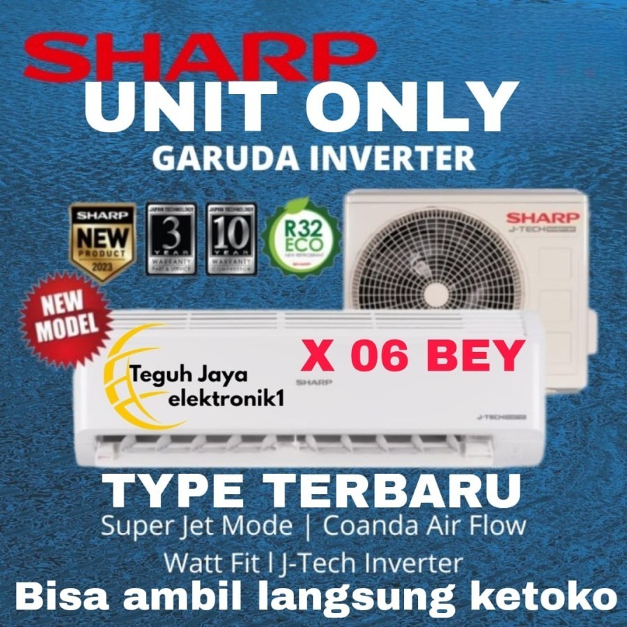 AC SHARP 1/2 PK INVERTER/X 06 ZY J-TEC thailand