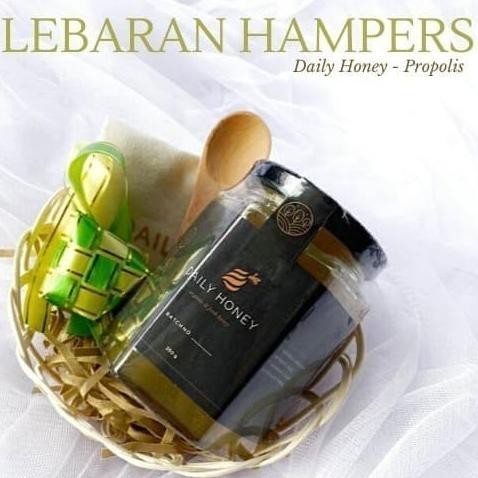 

Diskon Terbatas Hampers Lebaran Madu Propolis Sehat Premium Daily Chomolla