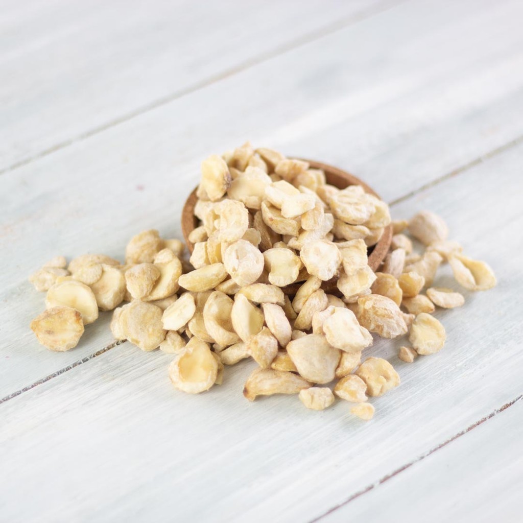 

Seed Entrepreneur Kemiri Kupas Pecah - 250 Gram