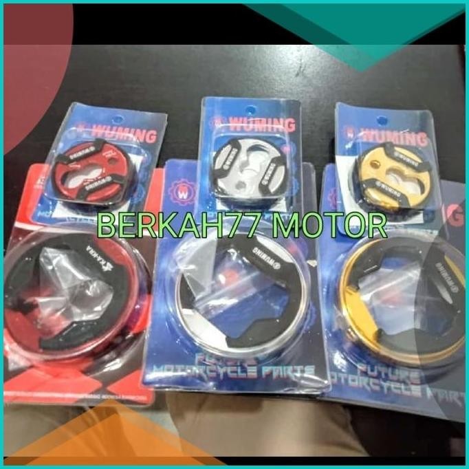 COVER TUTUP TANGKI NMAX-TUTUP KUNCI KONTAK NMAX FULL CNC 19F3B2024 too