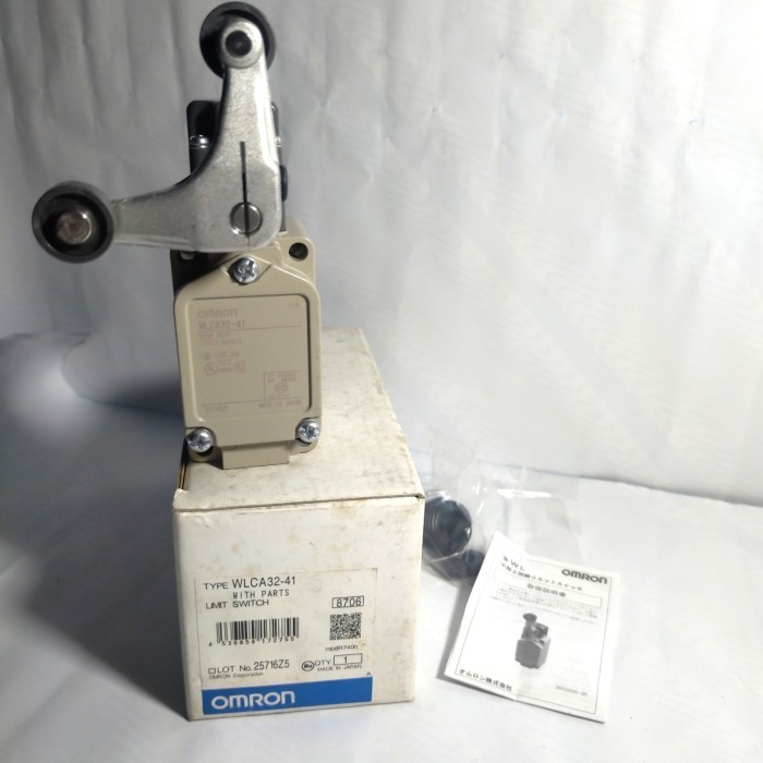 Asli Omron Wlca32-41 Omron Wlca32-41 Limit Switch Wlca32 41 Wlca31 41 Harga Spesial