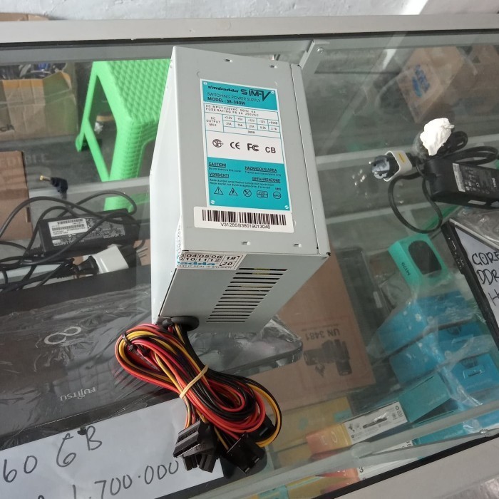 Sale Promo Psu New Simbadda 380Watt
