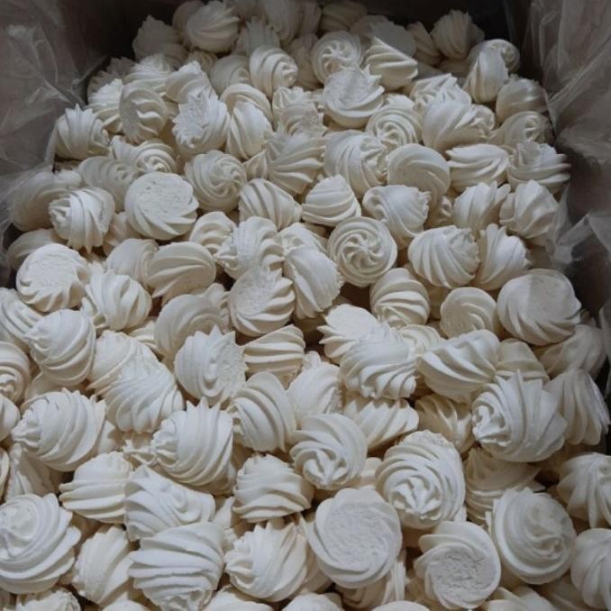 

New Sale Kue Sagu Mirasa / Kue Sagu Keju Mini Putih Berkualitas