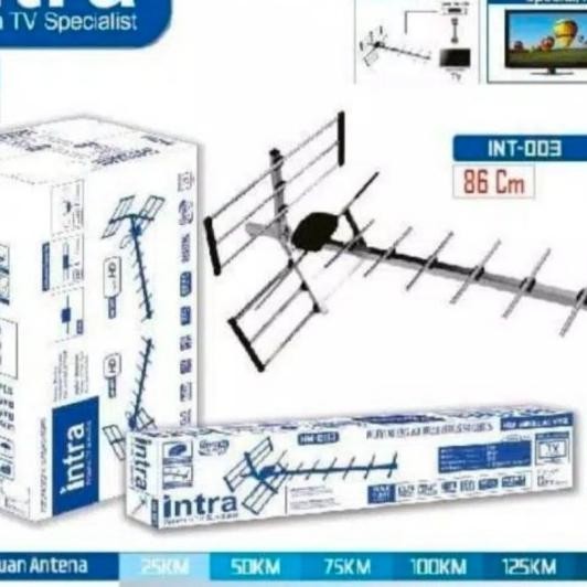 Berkualitas| antena / antena tv / antena digital /Antena TV Digital - INTRA 003