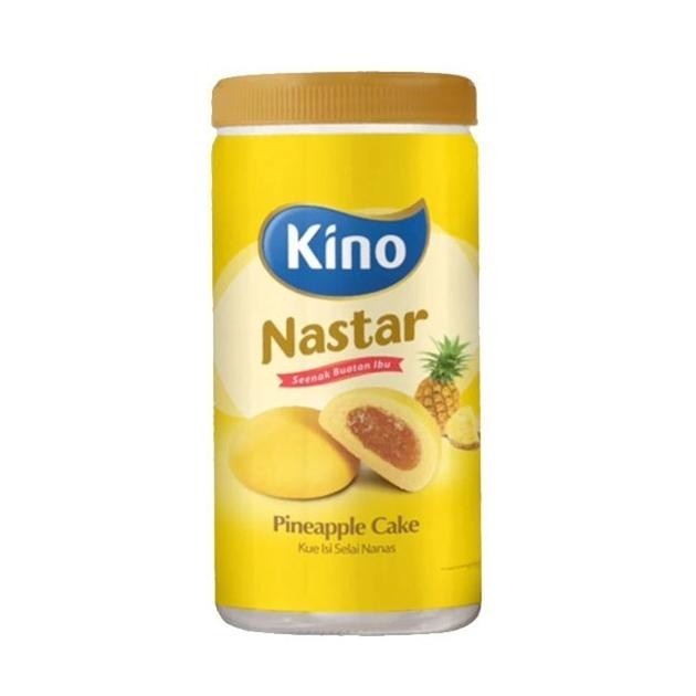 

Kino Nastar Rasa Nanas Toples 140Gr Stok Terbatas