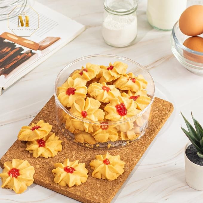 

Terbaru Kue Semprit Strawberry / Kue Semprit Homemade Pengiriman Cepat