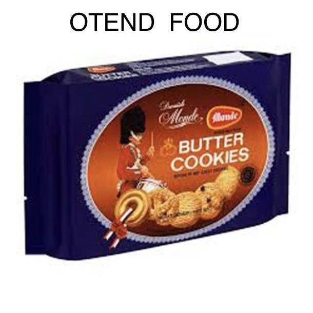 

New Monde Butter Cookies / Monde / Butter Cookies 150 Gr Original