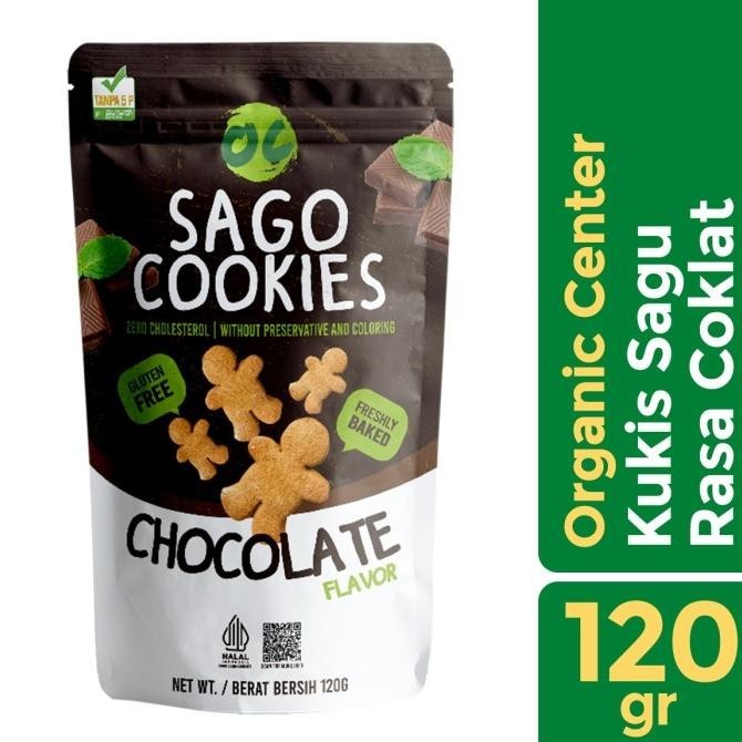 

Organic Center - Sago Cookies Chocola 120Gr - Kukis Sagu - Kue Kering Pengiriman Cepat