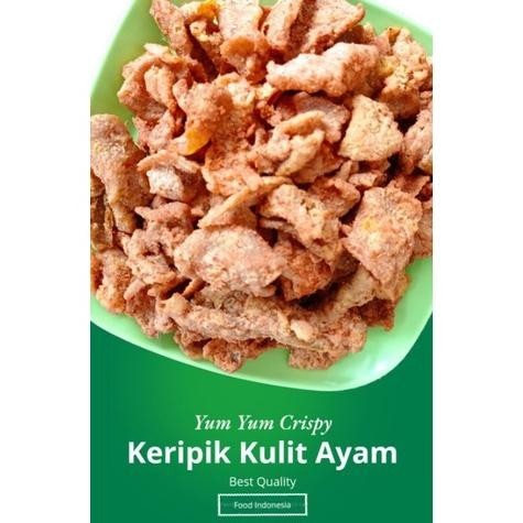 

POI kripik kulit ayam crispy 250 gram TERLARIS