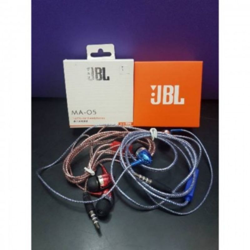 HEADSET EARPHONE JBL MA-05/MA-12/MA-23/MA-31