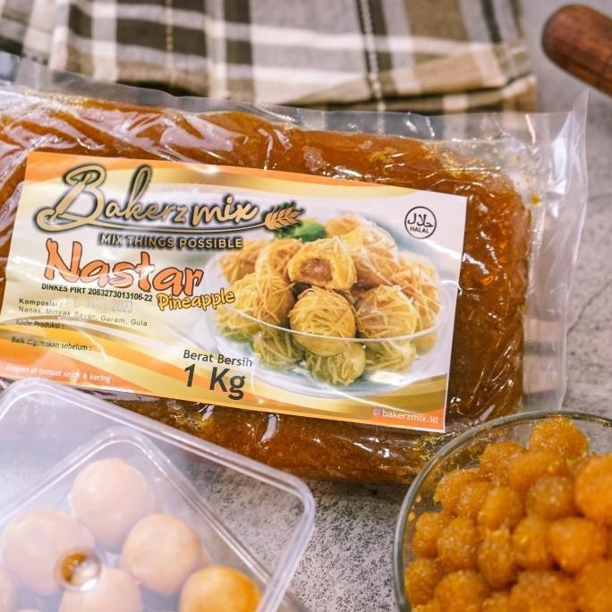 

Bakerzmix Filling Nastar Berkualitas
