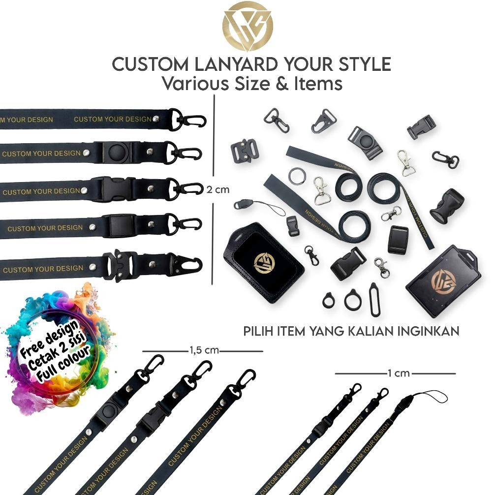 

QIG-1722 Lanyard Craft Custom Nama Special Edition Owl Series V2 Murah