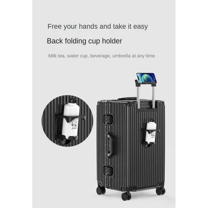 JACKMAN 1931 KOPER 26 INCH ALUMINIUM ALLOY TSA  LOCK ANTI MALING PECAH ADAMMAULANA84