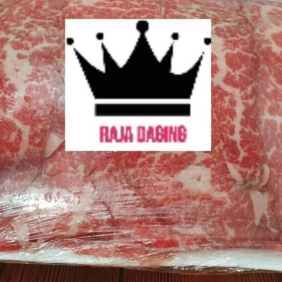 

PTR WAGYU BEEF SLICE MB 9+ @1KG - PREMIUM PRODUCT AMALANOVY29