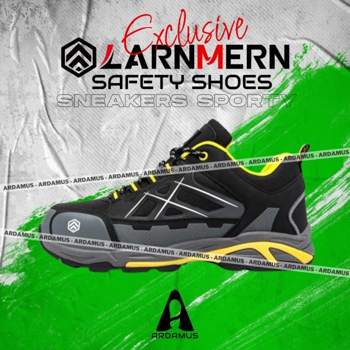 Safety Shoes Larnmern Lm170201K S1P Src Sepatu Safety Sneakers/Boots