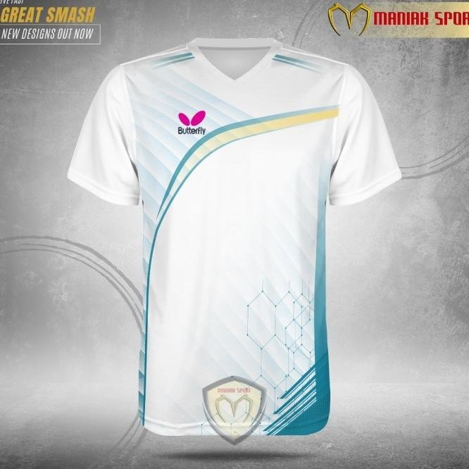 KPBTF-INFINITY -KAOS PINGPONG BAJU TENIS MEJA BTF PRINTING PREMIUM - TOKO SAFFA