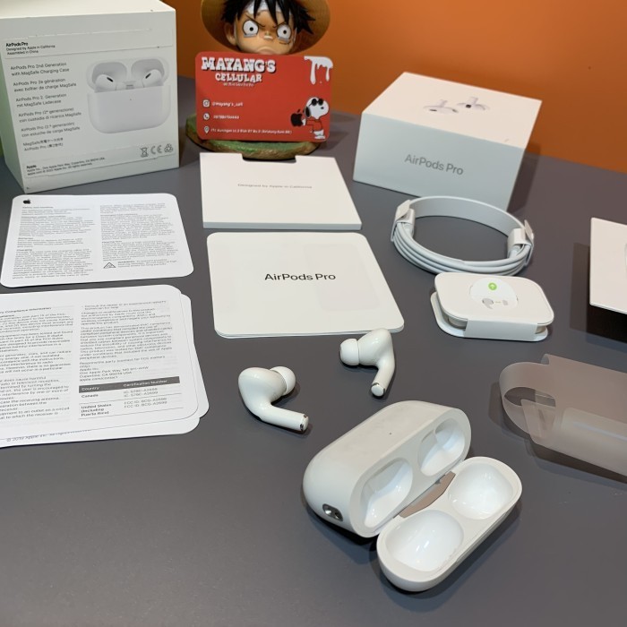 Apple Airpods Pro (Generasi Ke-2) Second Fullset Original