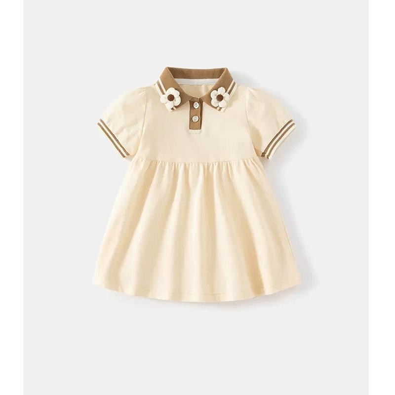 Gaun Princess Anak Perempuan, Gaun Princess Modis untuk Anak Perempuan Usia Satu Tahun