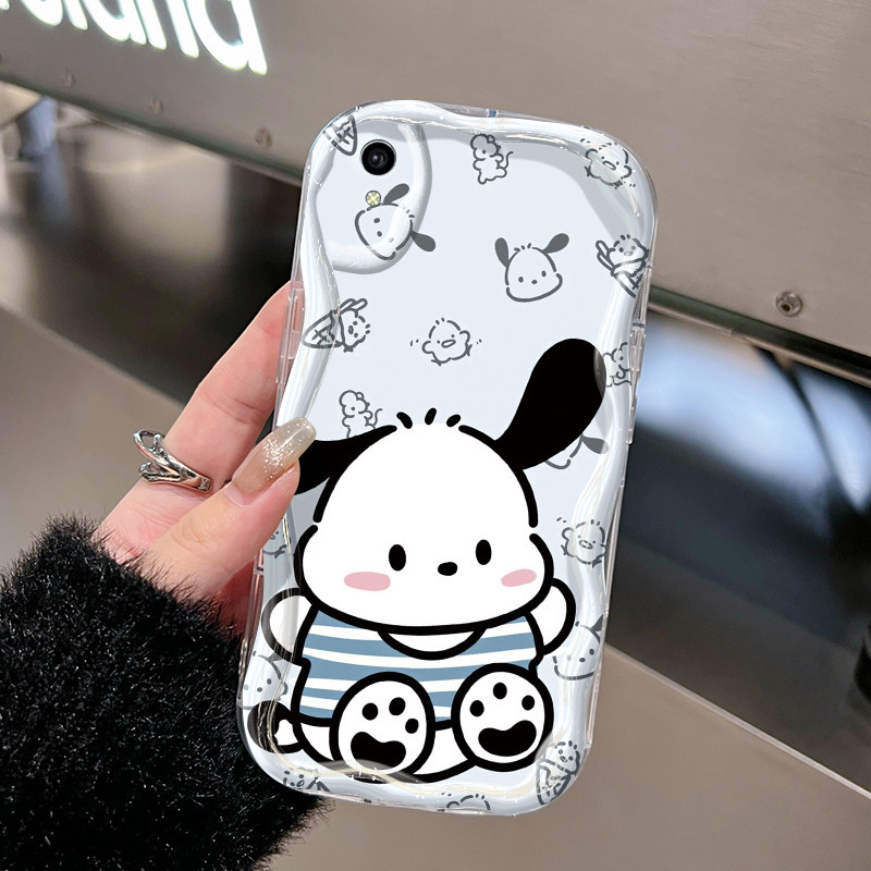 Casing Hp VIVO Y91C Y90 Y1s Case lucu Pacha anjing dan pola HelloKitty Softcase ponsel HP lembut bar