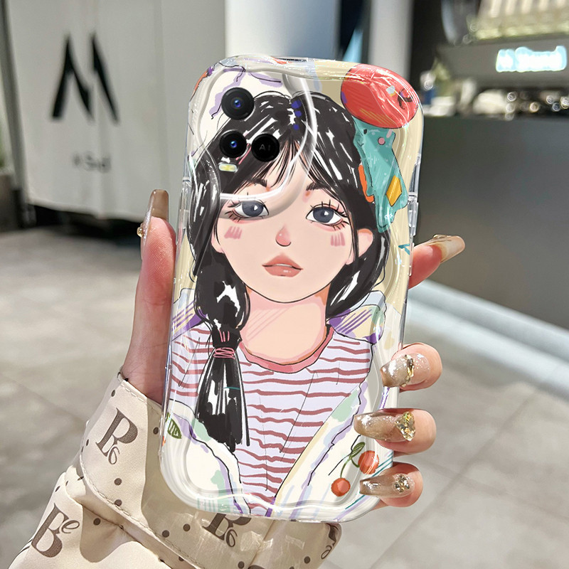 Casing Hp VIVO Y21 2021 Y21S Y21t Y21e Y21a Y33t Y33S T1x 4G Y21G Case lembut Softcase sarung HP pol