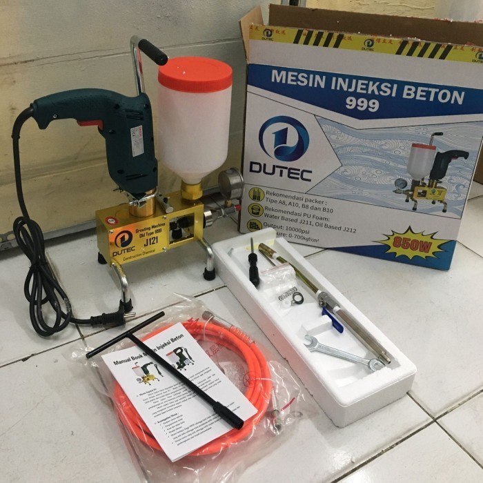 Best Produk Alat Injeksi Beton