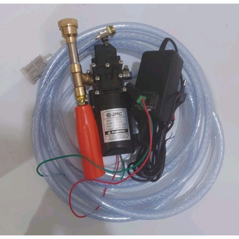 05-MESIN STIM MOTOR MOBIL LENGKAP SELANG