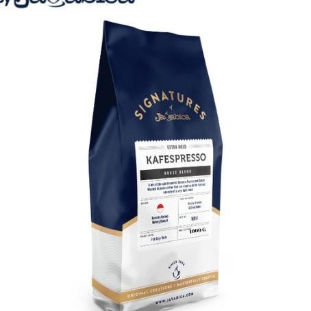 

Termurah! Biji Kopi Javabica- Signature Kafespresso (1000 Gr) Kode Ql 305