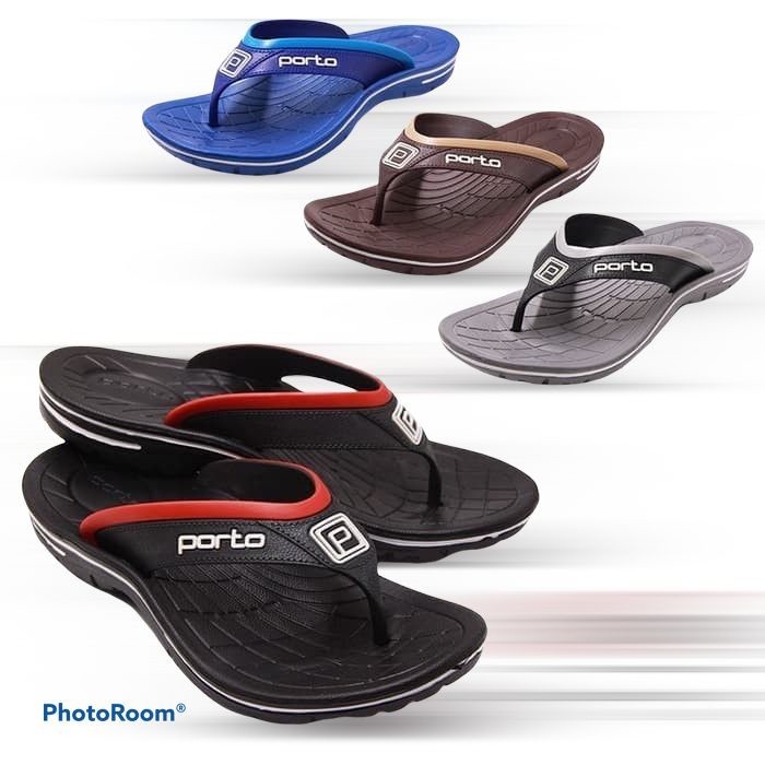 LEBARAN SALE 4.4 [BEST SELLER] Sendal Jepit Pria Dewasa / Sendal Porto 1016 M / Sendal Karet Laki