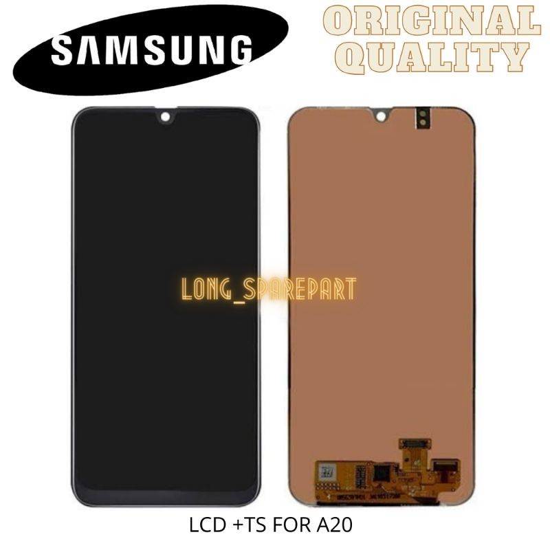 Lcd +Ts Samsung Galaxy A20 Touchscreen Fullset