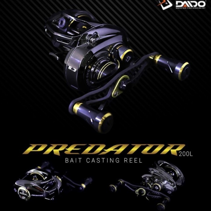 Reel BC Daido Predator 200L 9+1BB