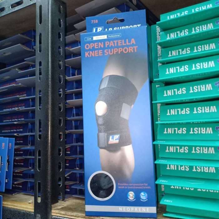 LP 758 Open Patella Knee Support