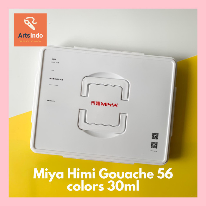 

Miya Himi Gouache 56 Colors 30Ml