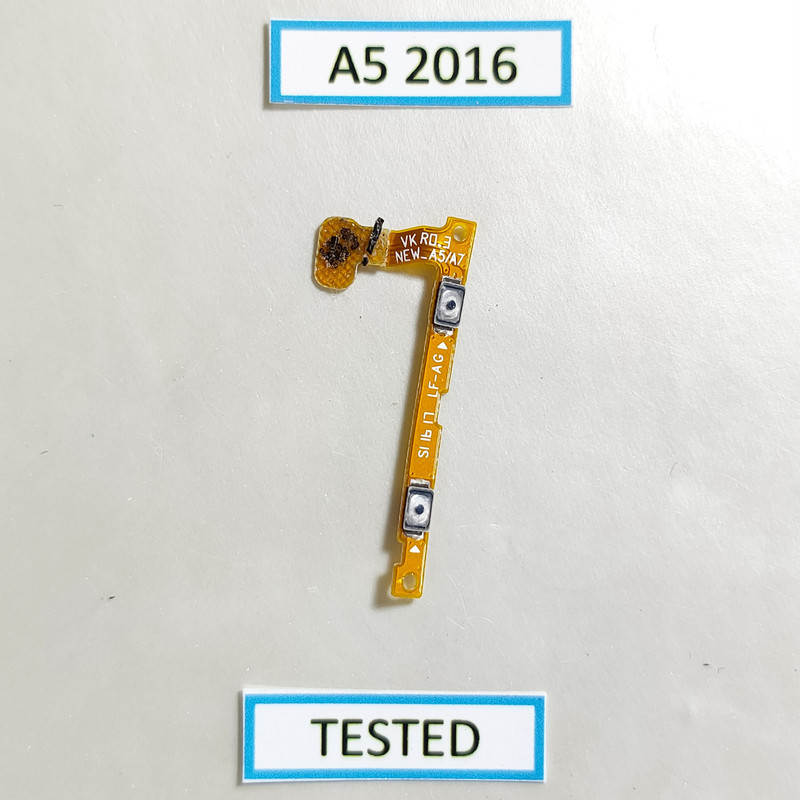 Flexible Vollume Samsung A5 2016 Original Copotan