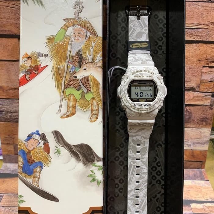 DW-5700SLG-7D / Gshock DW5700SLG-7 LIMITED