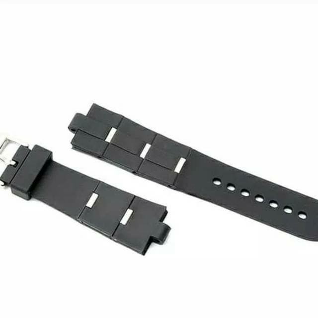 TALI DIAGONO AL38A STRAP JAM TANGAN BULGARI RUBBER