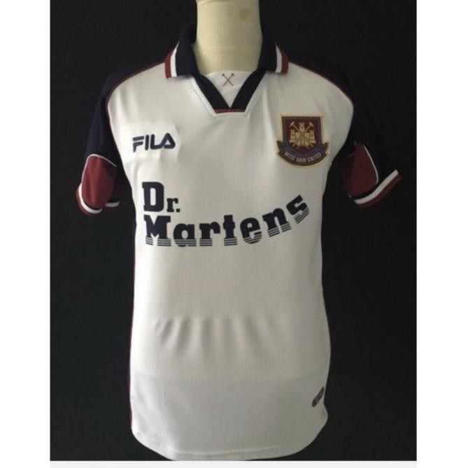 JERSEY WESTHAM AWAY 99 RETRO