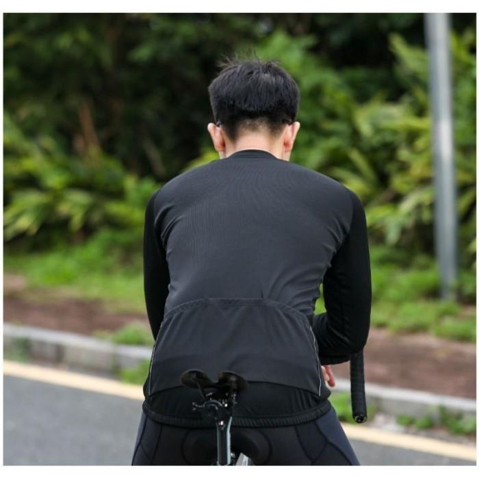 XINTOWN BAJU JERSEY SEPEDA LENGAN PANJANG ROADBIKE MTB POLOS