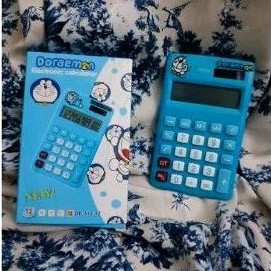 

Kalkulator Mini Karakter Motif Doraemon 12 Digit