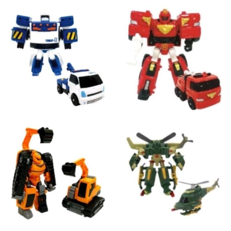 Mainan Robot Toobott