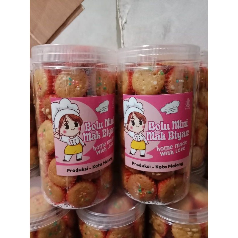 

Bolu Mini Kering by Mak Biyan/Kue Kering Lebaran